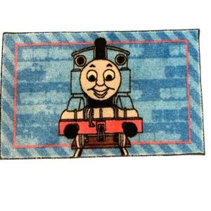 Thomas & Friends Thomas the Tank Engine Kids Rug Mat Playmat Bedroom Decor READ